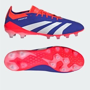 Adidas Predator Elite Artificial Grass Soccer Cleats  M 7 | W 8